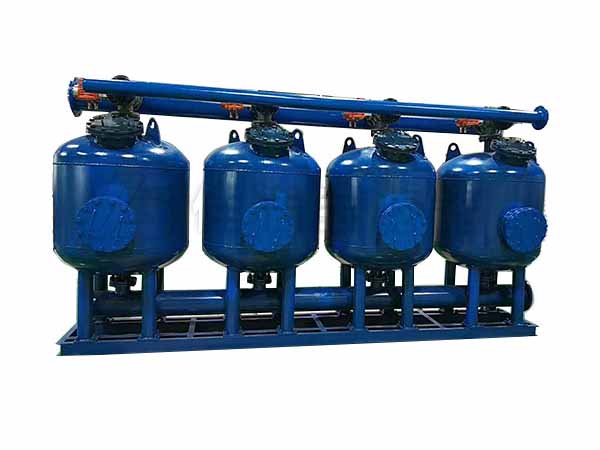 鋼廠循環(huán)水淺層砂過(guò)濾器