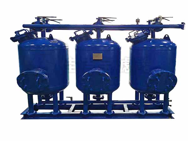 開式冷卻塔循環(huán)水系統淺層砂過濾器
